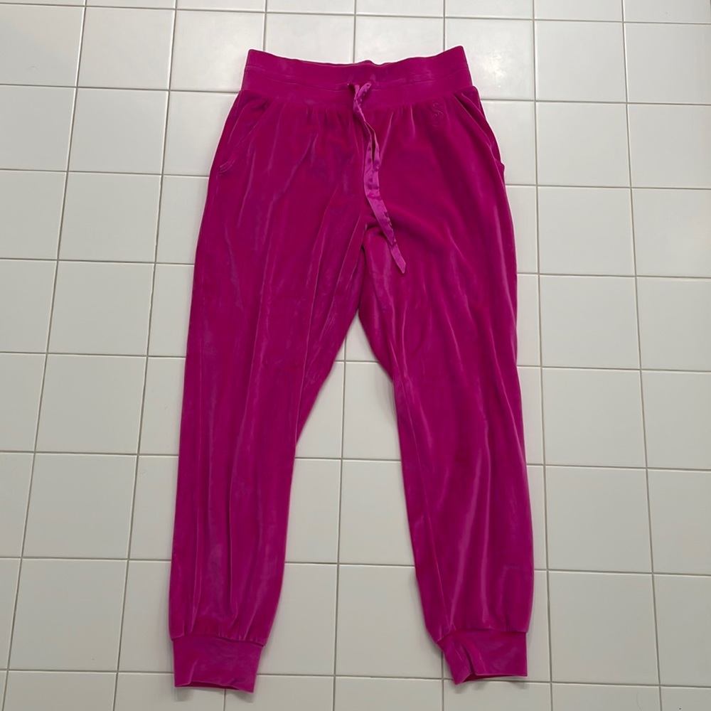 Velour Victorias Secret joggers